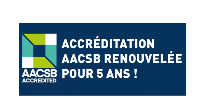 ESC Clermont BS : l'accréditation AACSB renouvelée pour 5 ans