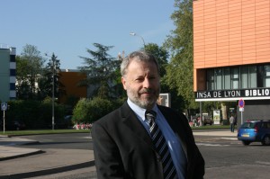 Christophe Odet, Directeur de la Formation - INSA de Lyon 