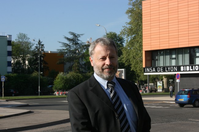 Christophe Odet, Directeur de la Formation - INSA de Lyon