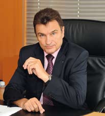 Jean-Frédéric Piotin (ISG 88), P-DG de la filiale de Renault au Maroc.