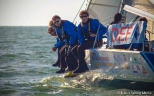 Les français d’Euromed Sailing Team venaient remettre leur titre en jeu