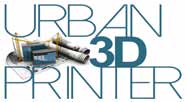 Logo du projet 3D URBAN PRINTER