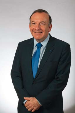 Pierre Gattaz, président du Medef