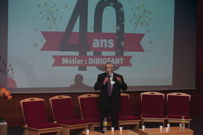 Marc-André Meyer, directeur académique du programme « Métier : Dirigeant » de Toulouse Business School