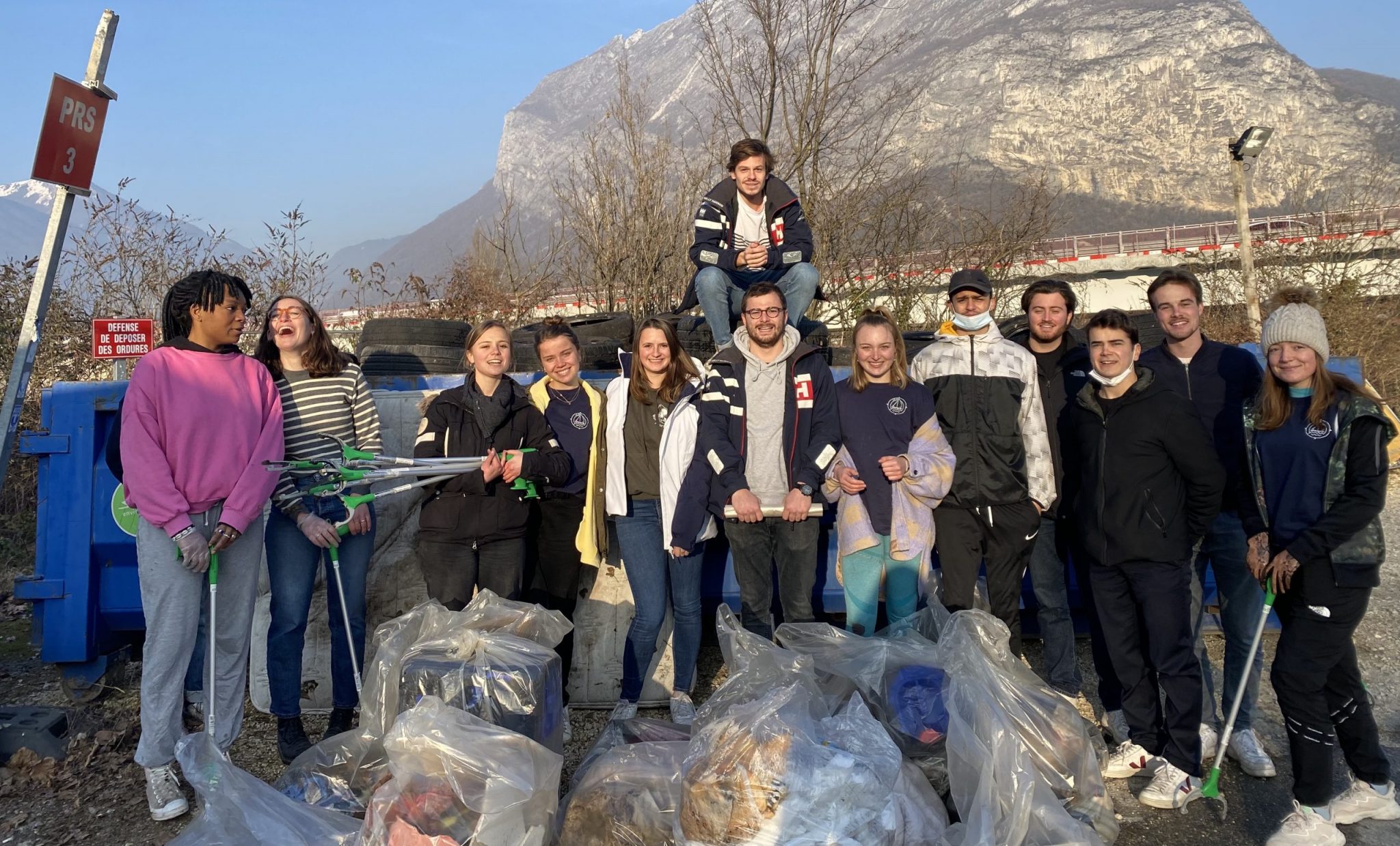 Ici Commence l'Océan déchets