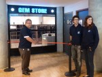 L'inauguration de la boutique GEM