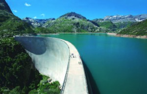 Barrage de Nant de Drance