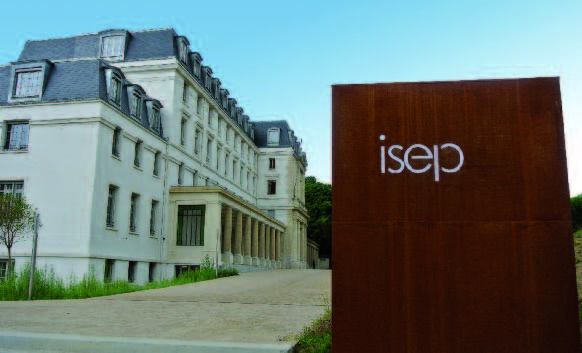 ISEP bâtiment Issy-Les-Moulineaux © Patrick Delance