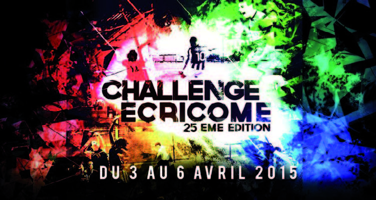 Affiche Officielle du Challenge Ecricome 2015 qui se déroule à Marseille.