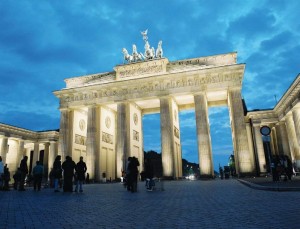 La porte de Brandebourg, symbole de l’Allemagne nouvelle