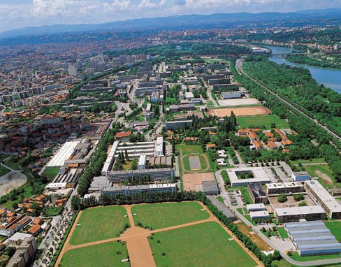 Le campus de l’INSA de Lyon