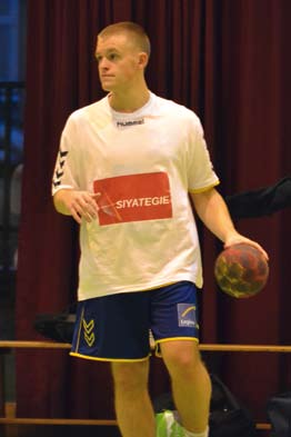 En tant que joueur, avec l’USO Nevers Handball (2011)