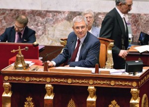 Claude Bartolone, Président de l’Assemblée nationale