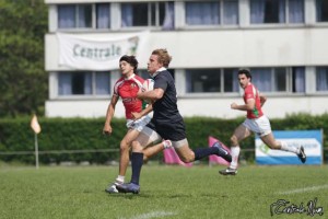 Tom Mitchell, le meilleur joueur du Centrale 7 2012, également joueur dans l’équipe nationale anglais de rugby à 7