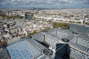  Vue du campus Jussieu de l’UPMC (Paris) ©UPMC – Pierre Kitmacher