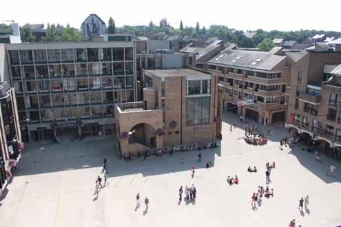 '' Les Halles universitaires '' © UCL