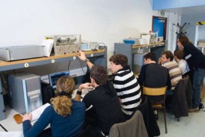 Etudiants en TP informatiques de l’INP ENSEEIHT