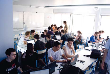 Etudiants de l’IONIS