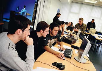 Étudiants de Centrale Nantes