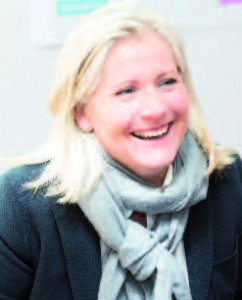 Véronique Laury (IEP 87), CEO du groupe Kingfisher © Sylvie Humbert