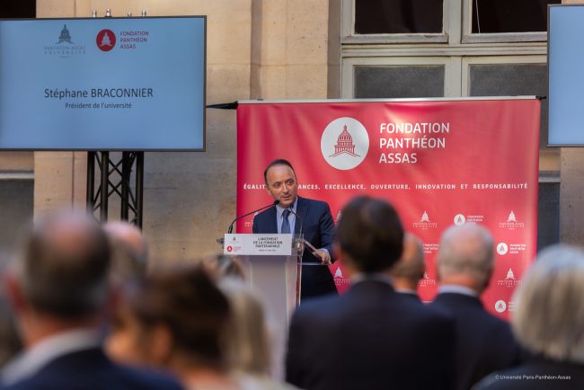 L’Université Paris Panthéon-Assas lance sa fondation partenariale (c) Université Paris Panthéon-Assas