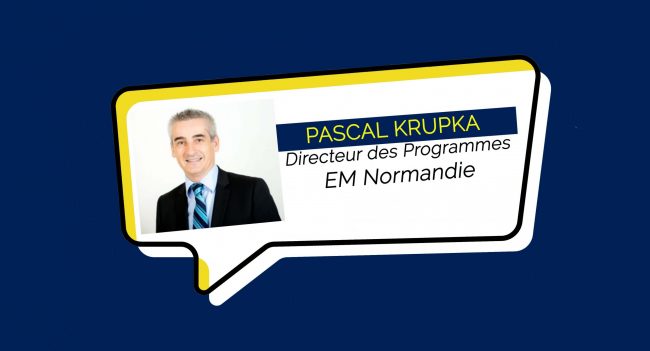 Pascal Krupka nommé Directeur des Programmes de l’EM Normandie