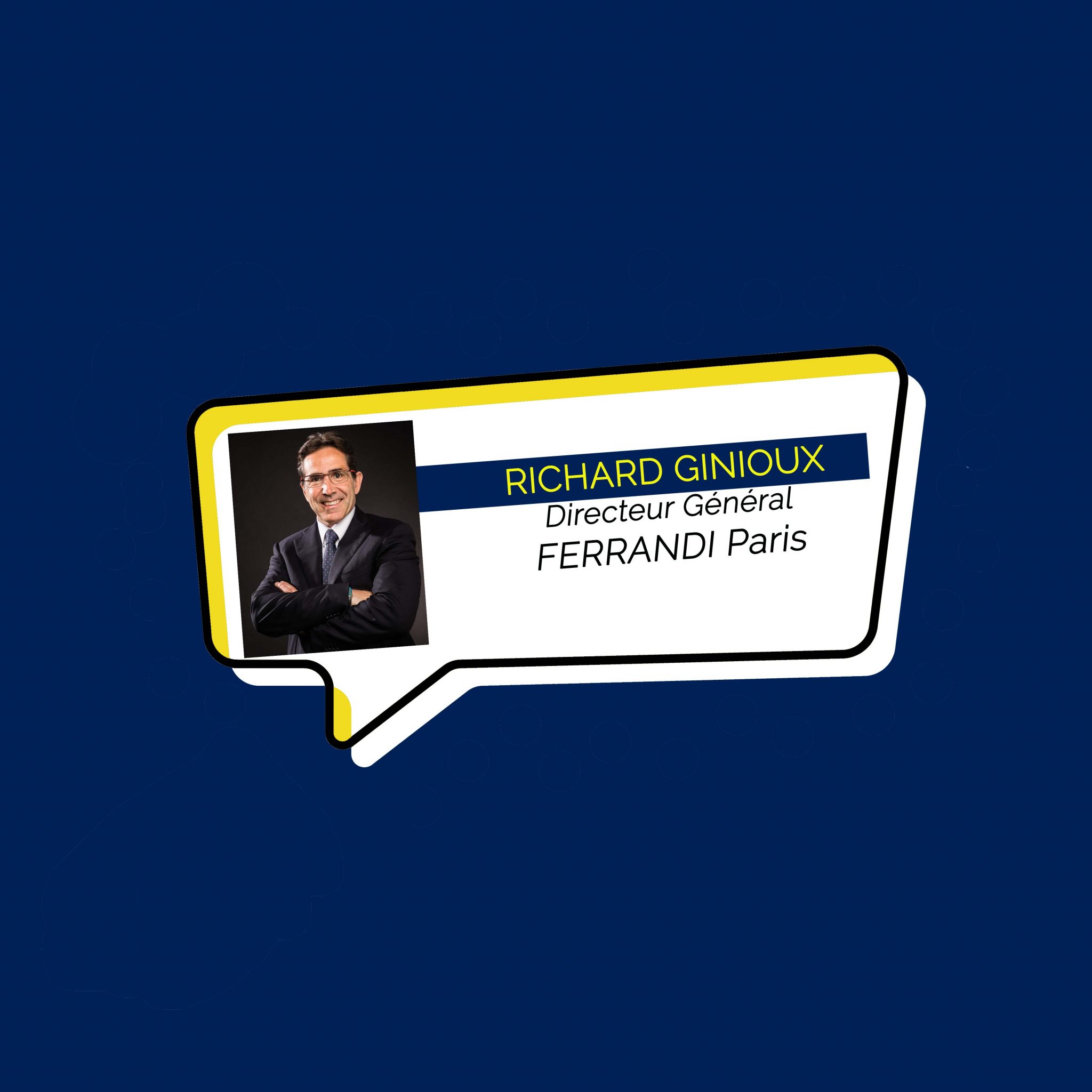 Richard GINIOUX nouveau Directeur général de FERRANDI Paris