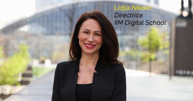 Lidija Nikolic, nouvelle Directrice de l’IIM Digital School (c) IIM