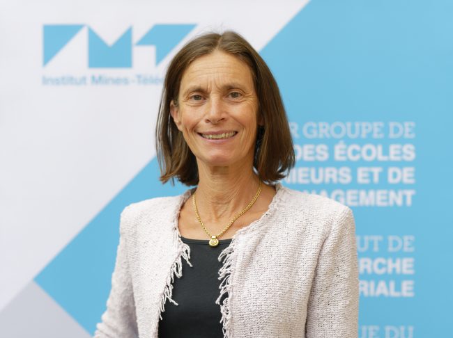 L’interview Odile Gauthier DG de l’IMT