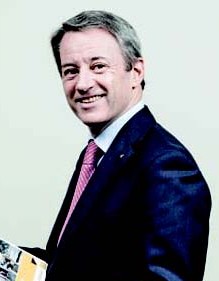 Jacques Bousquet (EDHEC Lille 81), vice president, direction après-vente monde groupe Renault