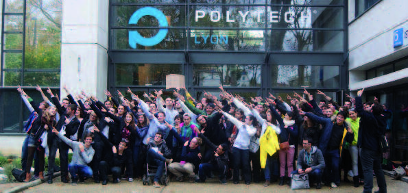 Cohésion du réseau Polytech