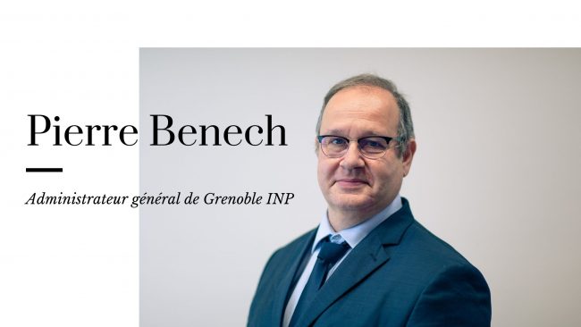 « Grenoble INP est et restera votre maison » - L’interview de Pierre Benech