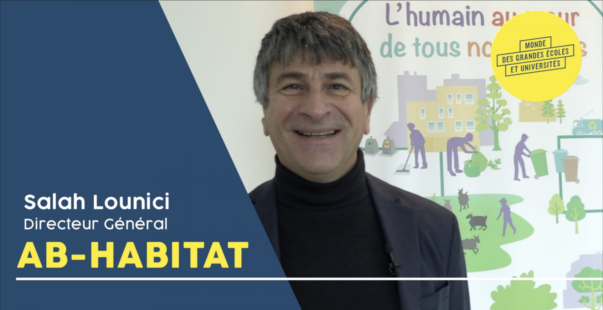 Interview vidéo Salah Lounici AB-Habitat