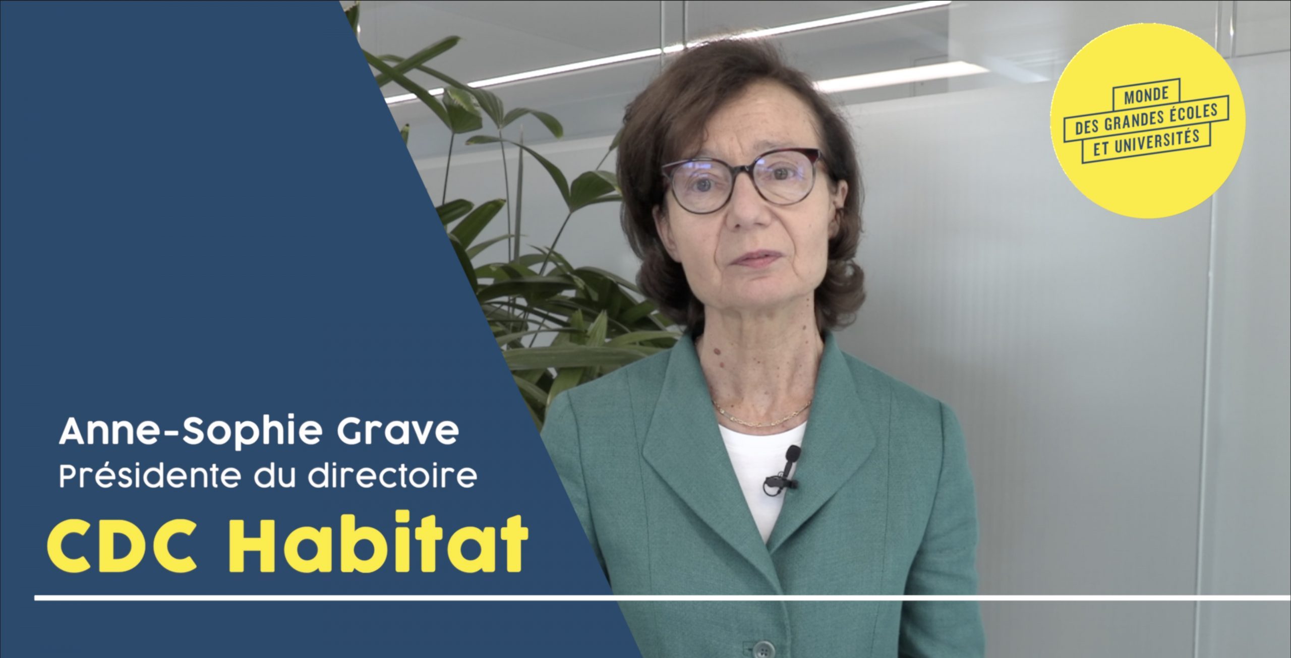 Interview vidéo Anne-Sophie Grave CDC Habitat