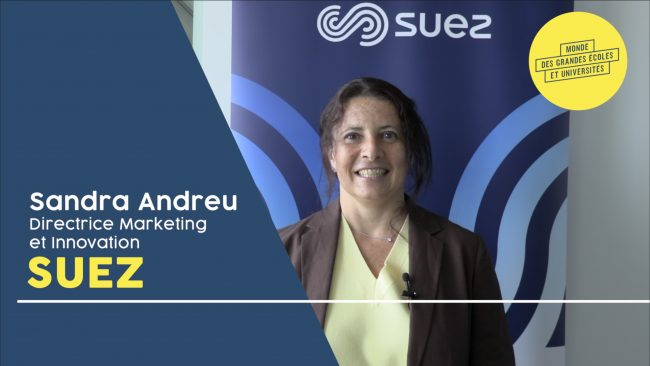 Interview vidéo Sandra Andreu SUEZ