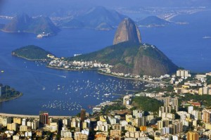 Sugar loaf from Cristo Redentor