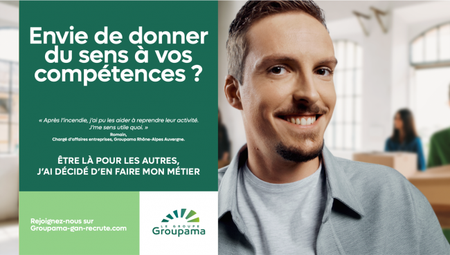 interview Groupama Rhône-Alpes Auvergne Aurélie Cholley