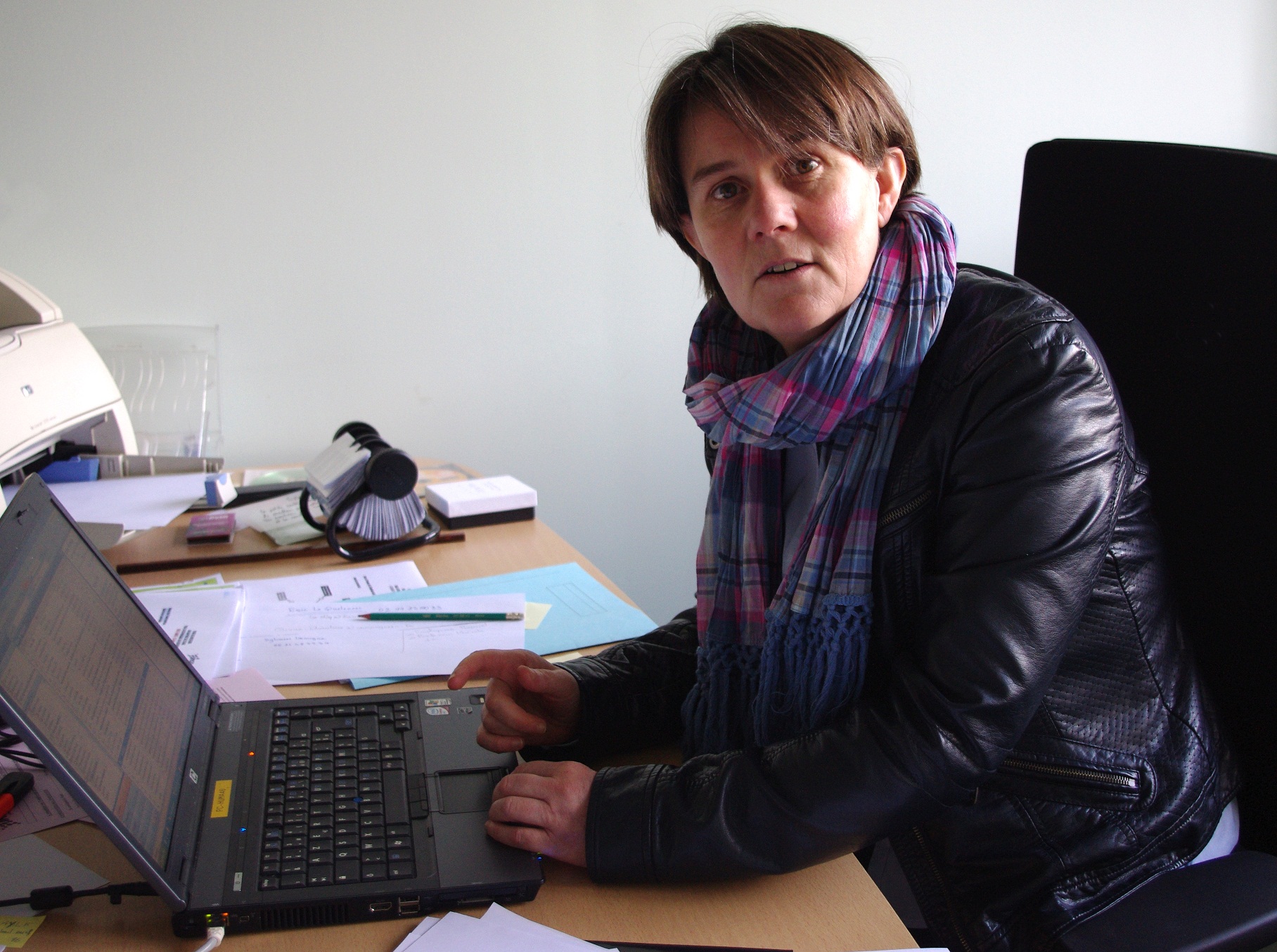 Sylvie Le Bail, ingénieure INSA, consultante en communication et professeure associée, responsable des stages et du PPI à l’INSA de Rennes.