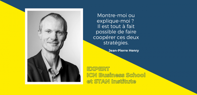 Montre-moi VS explique-moi : l'expert d'ICN business school, Jean-Pierre Henry expose les clés pour développer les compétences chez un élève