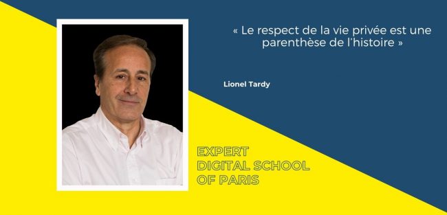 Lionel Tardy professeur à DSP nous interroge sur le paradoxe entre données personnelles et confidentialité à l’heure des objets connectés