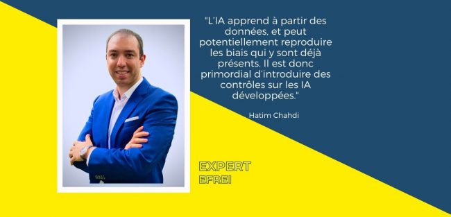 L’expert de l’EFREI, Hatim Chahdi décode pour vous la problématique des lien entre IA et RH, entre IA et management