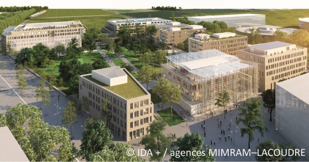 Campus AgroParisTech et Inra à Saclay