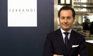 Bruno de Monte, directeur de FERRANDI Paris