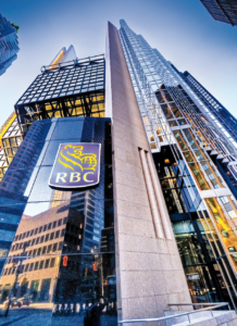 Une des tours RBC à Toronto