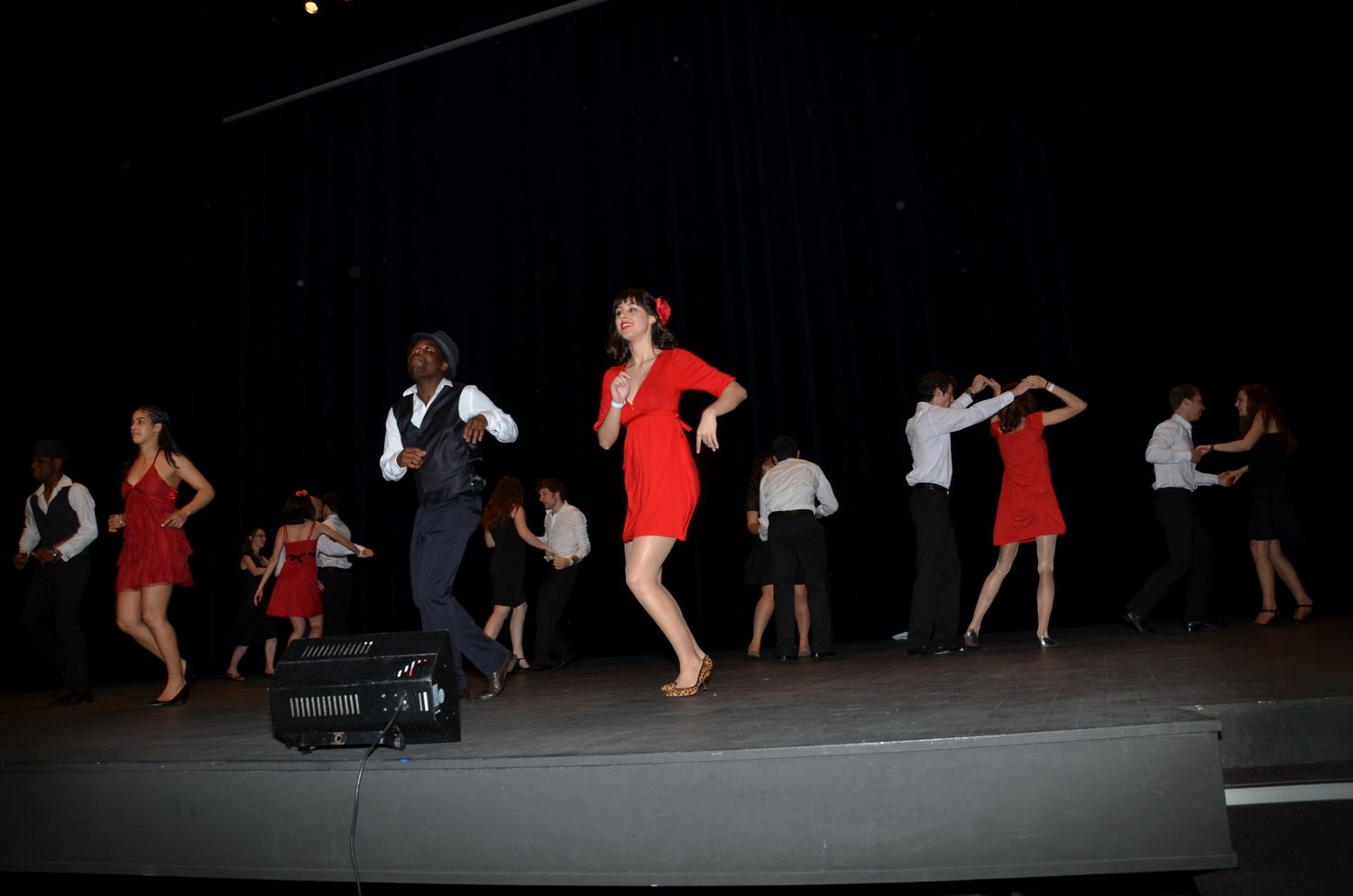 Les étudiants mènent la danse!