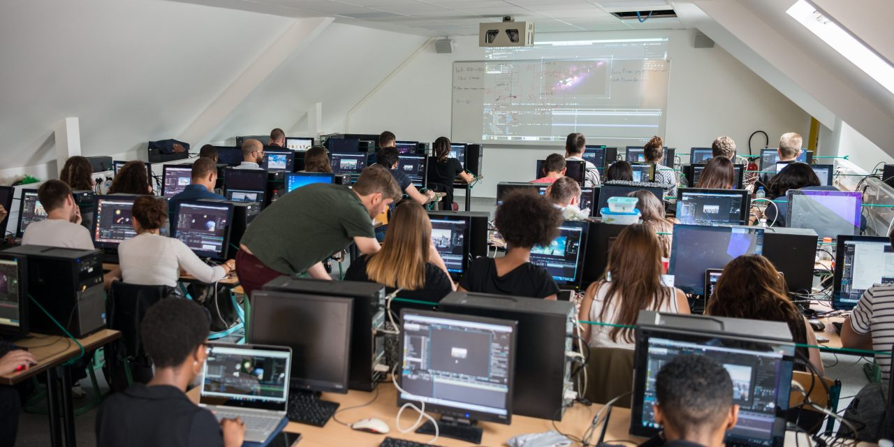 Étudiants Efrei Paris