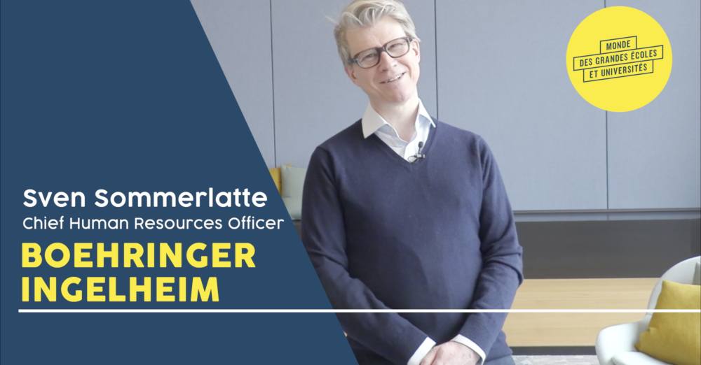 Interview vidéo Sven Sommerlatte Boehringer Ingelheim