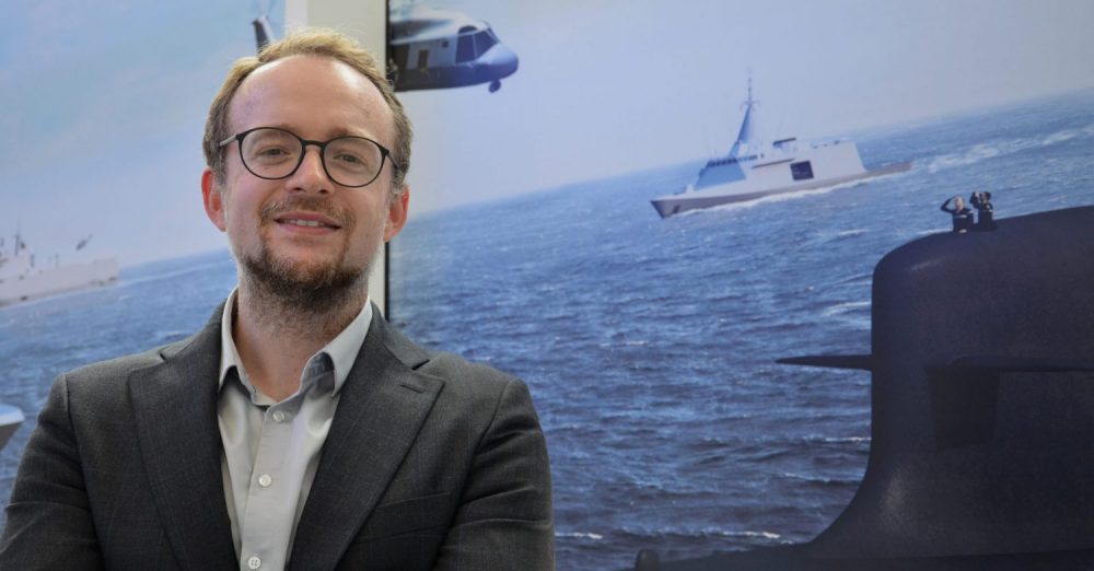 Interview de Damien Lelandais Naval Group