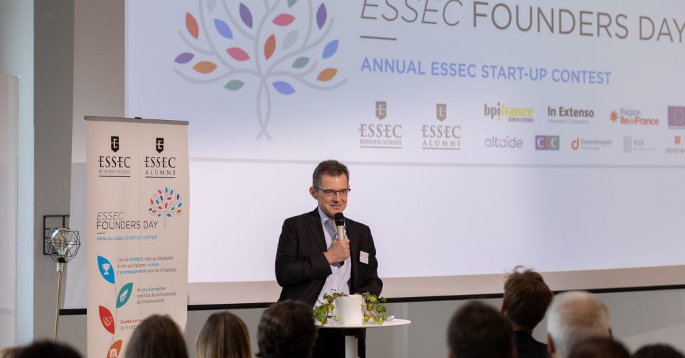 ESSEC Ventures incubateur