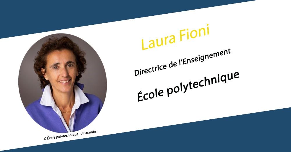 Laura Fioni nommée Directrice de l’Enseignement de l’École polytechnique